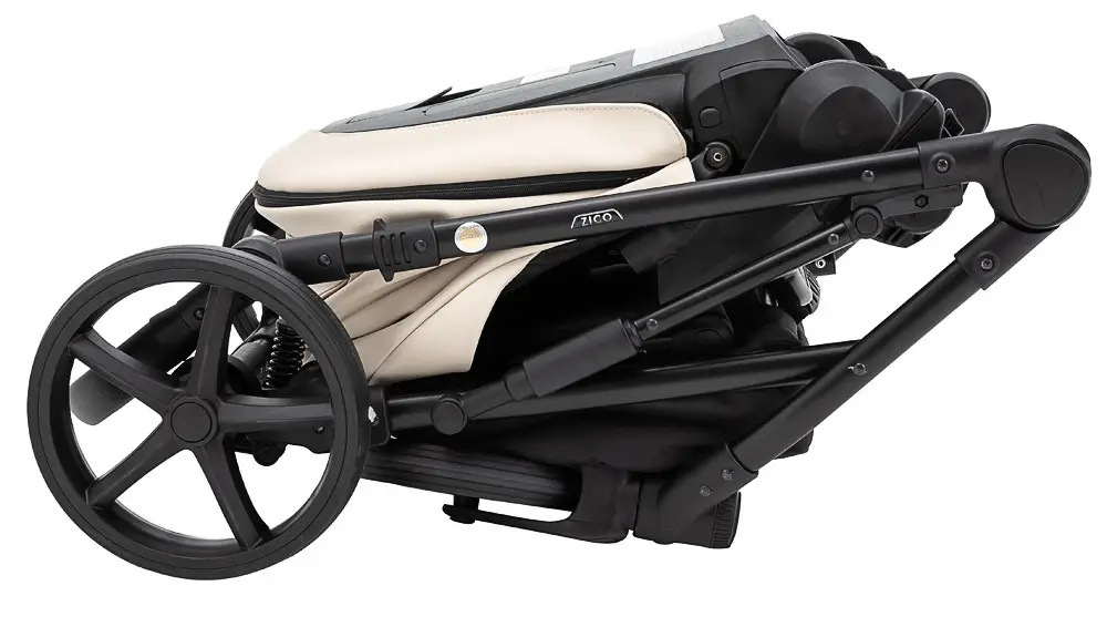 Детская коляска 2 в 1 Adamex Zico Eco Sa-8 бежевый